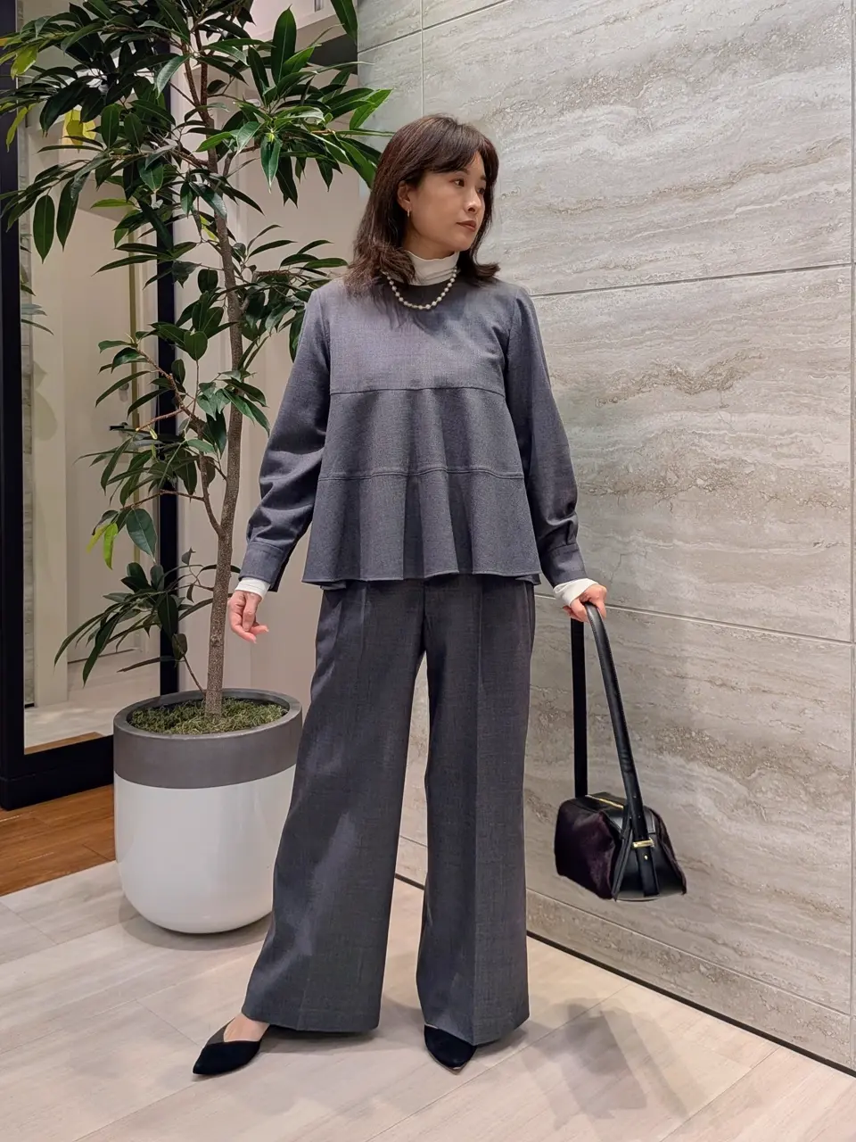 自由区 Nakai コーディネート画像