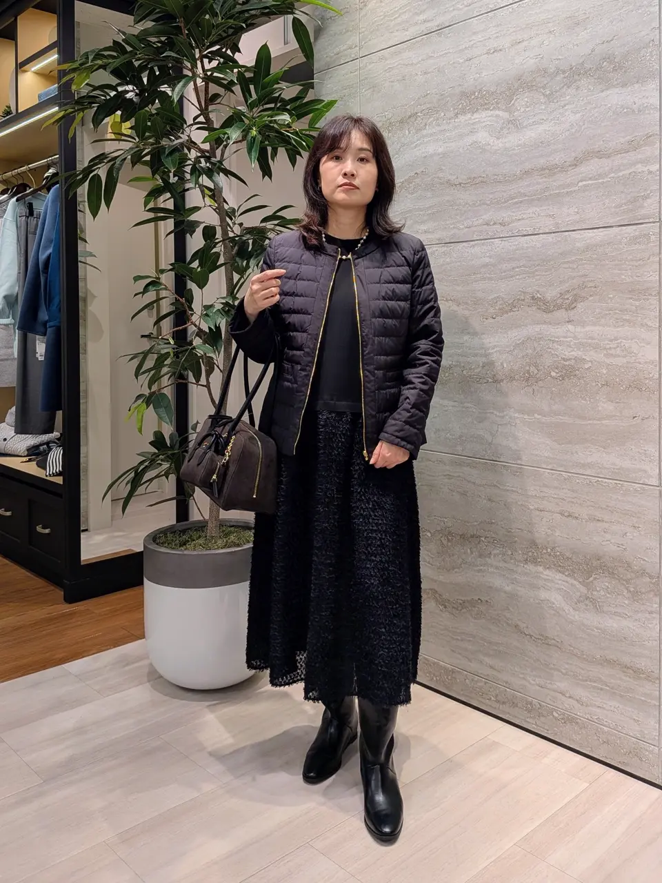 自由区 Nakai コーディネート画像