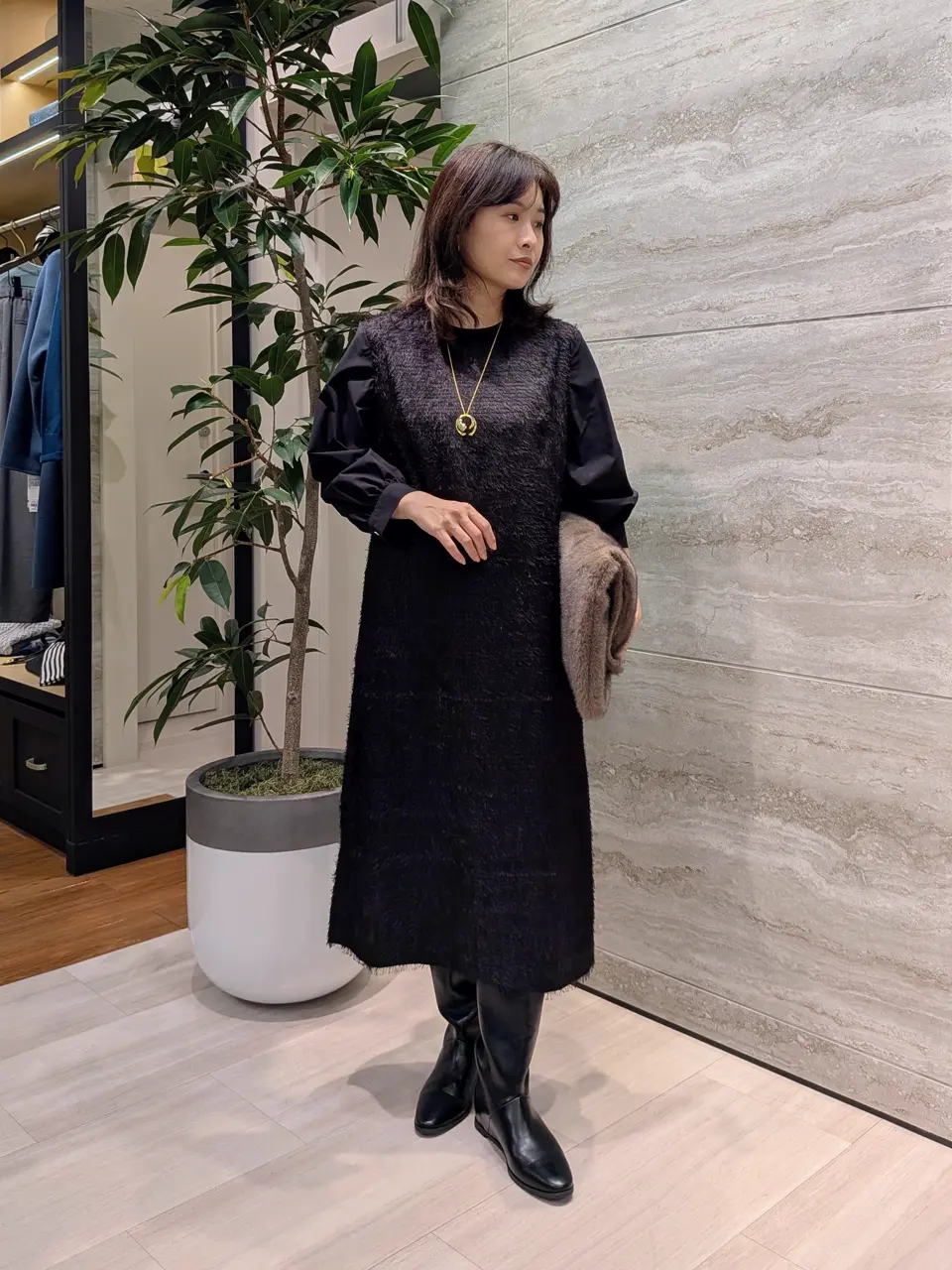 自由区 Nakai コーディネート画像