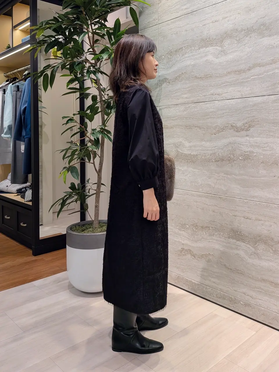 自由区 Nakai コーディネート画像