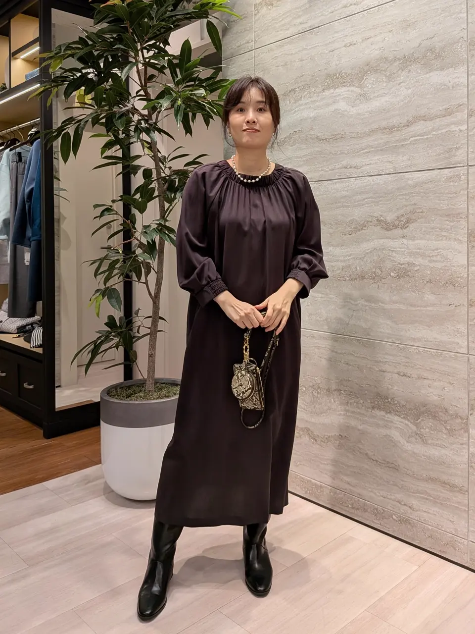 自由区 Nakai コーディネート画像