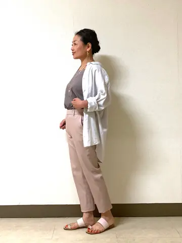 自由区 坂本 コーディネート画像