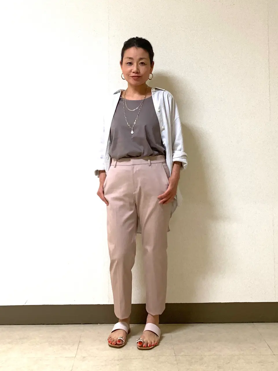 自由区 坂本 コーディネート画像