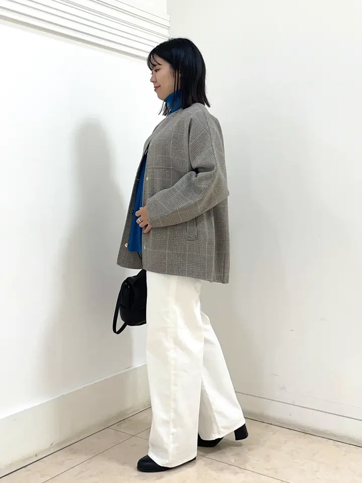 自由区 misato コーディネート画像