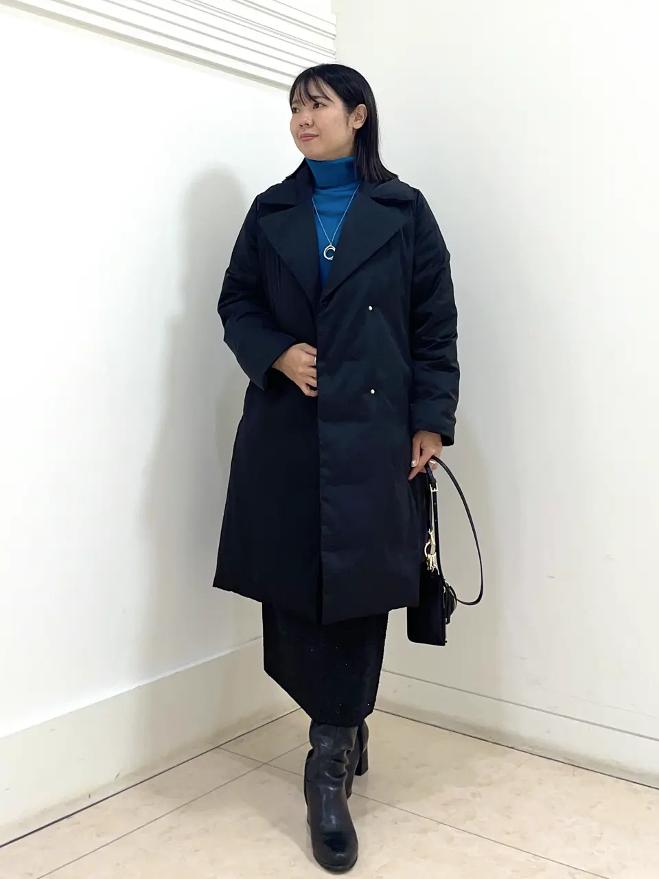 自由区 misato コーディネート画像