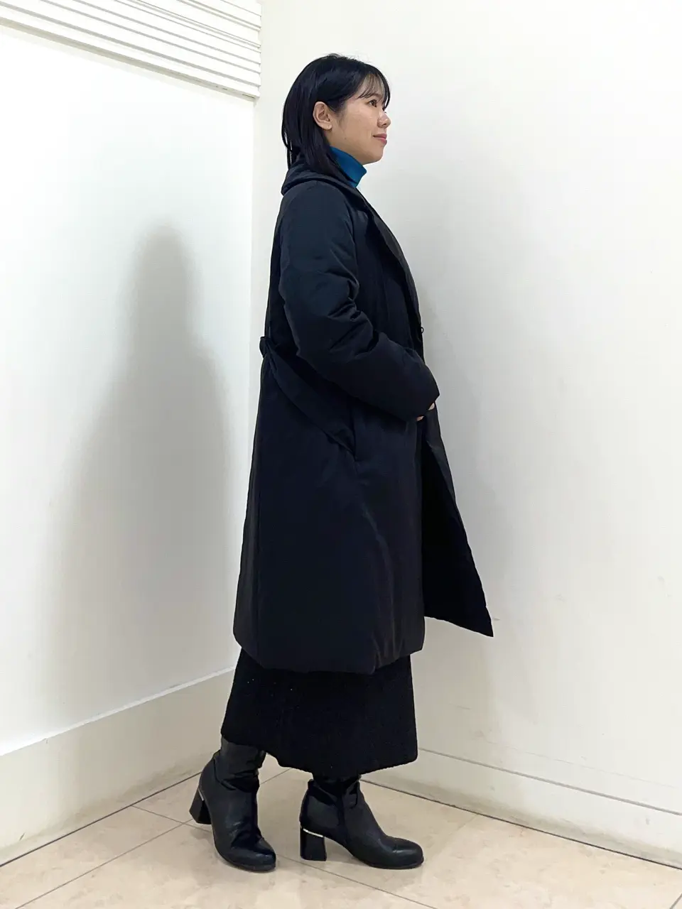 自由区 misato コーディネート画像