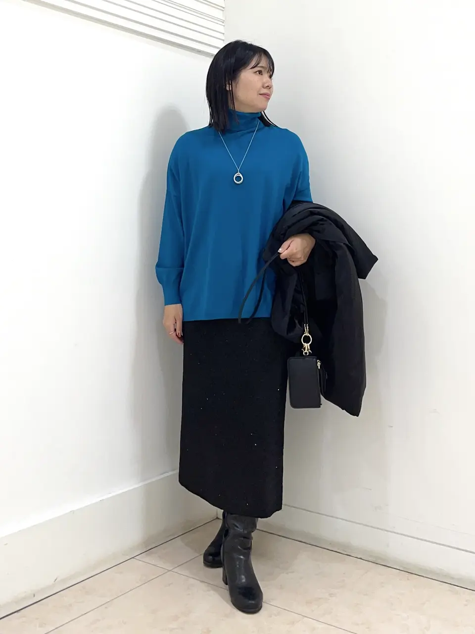 自由区 misato コーディネート画像