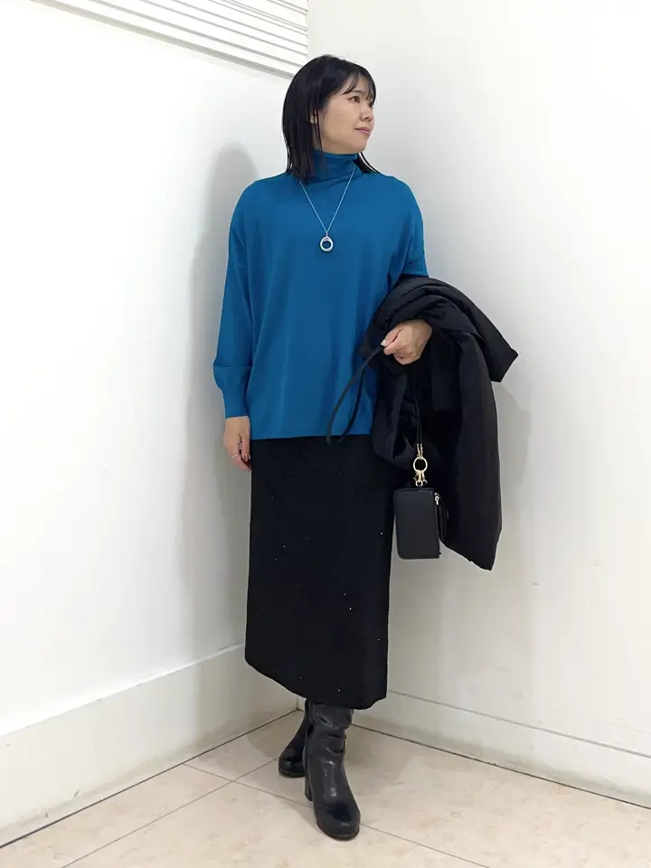 自由区 misato コーディネート画像