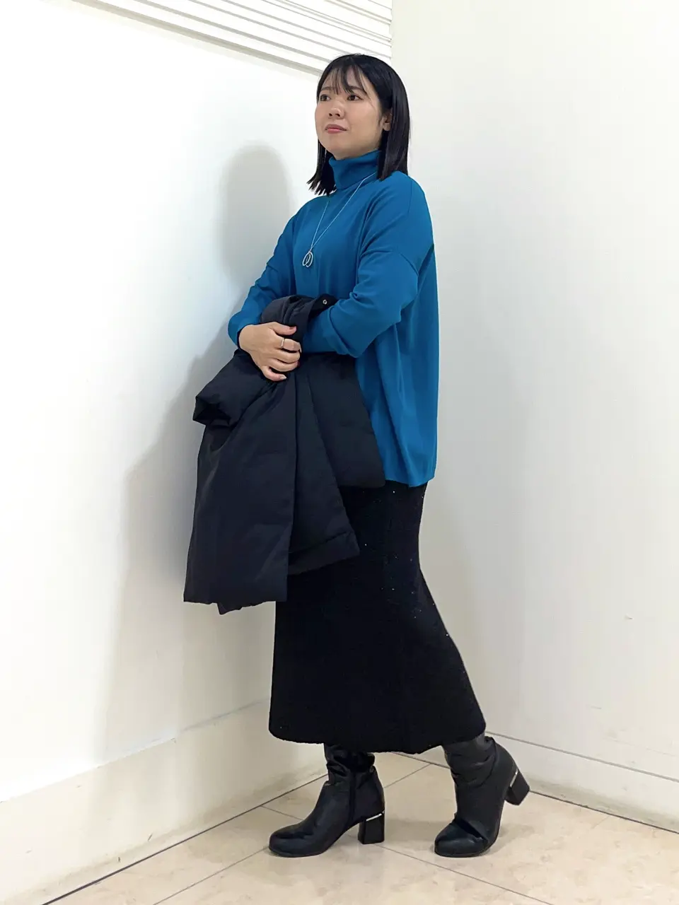 自由区 misato コーディネート画像