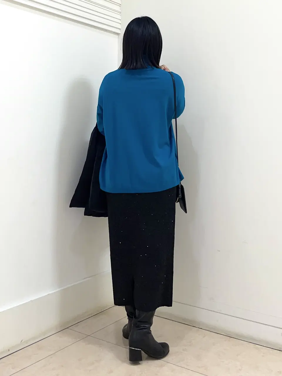 自由区 misato コーディネート画像