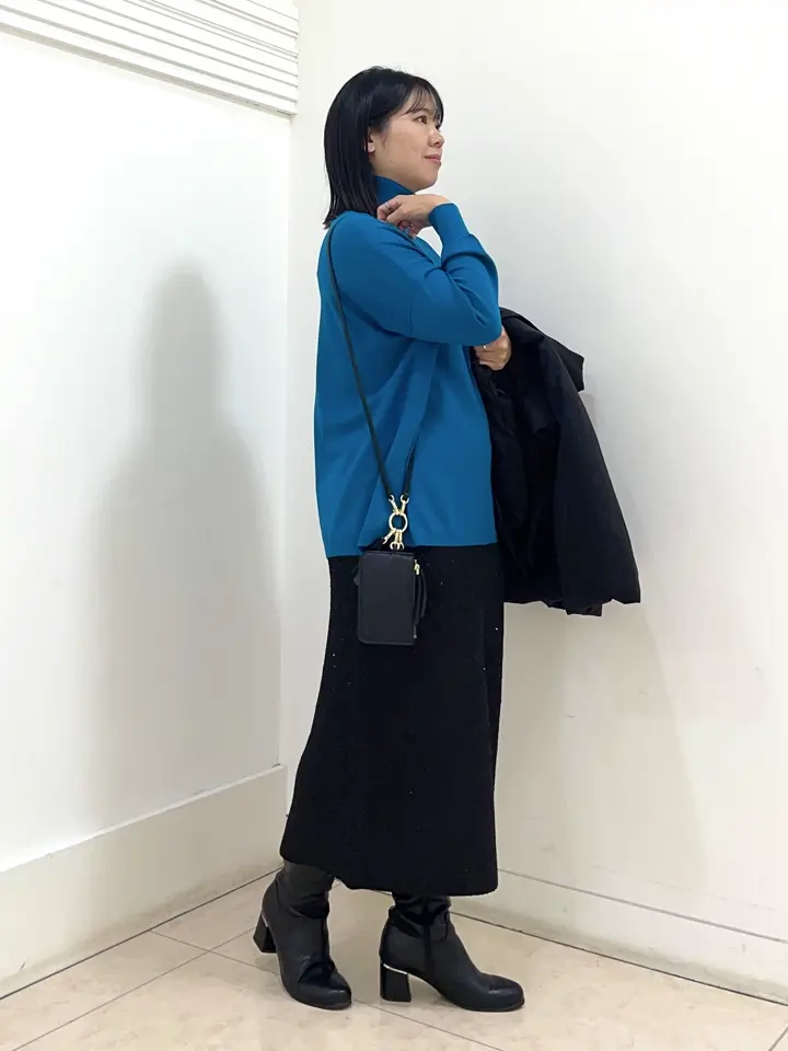 自由区 misato コーディネート画像