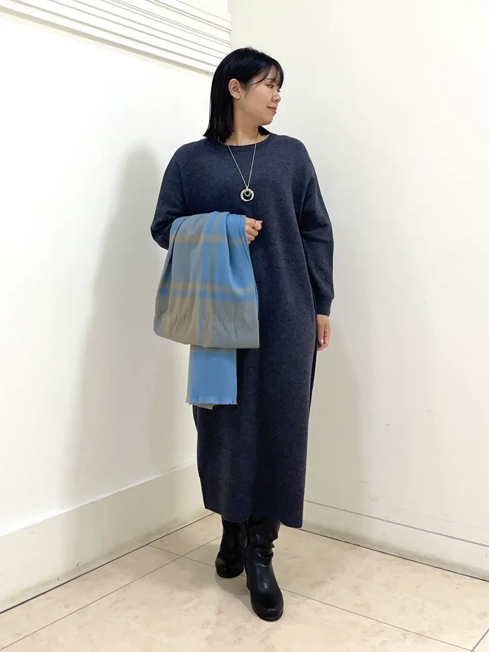  misato コーディネート画像