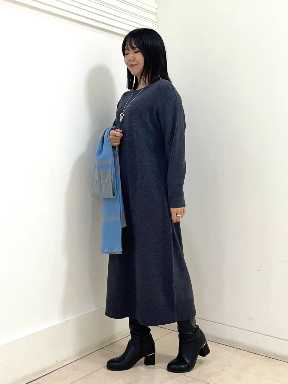 自由区 misato コーディネート画像