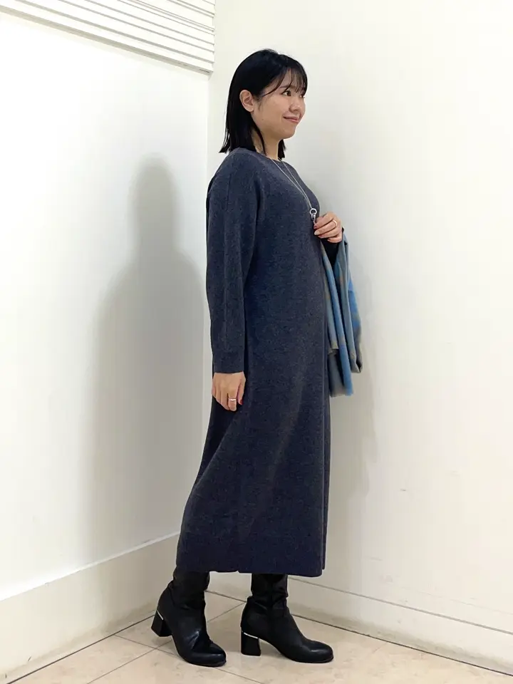 自由区 misato コーディネート画像