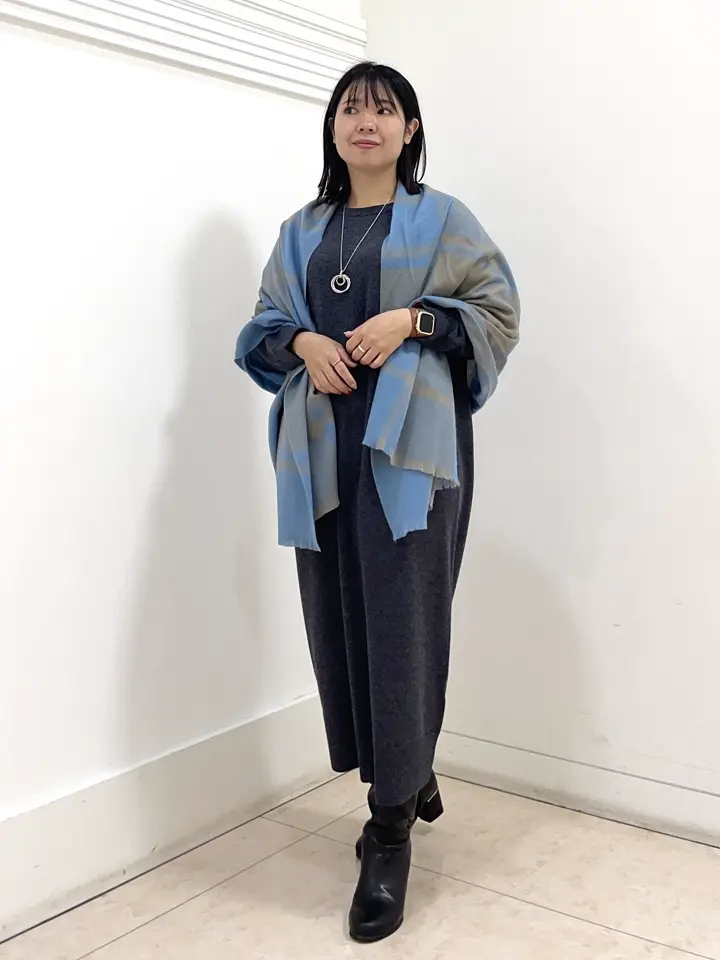 自由区 misato コーディネート画像