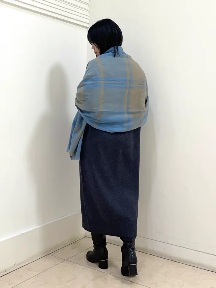 自由区 misato コーディネート画像