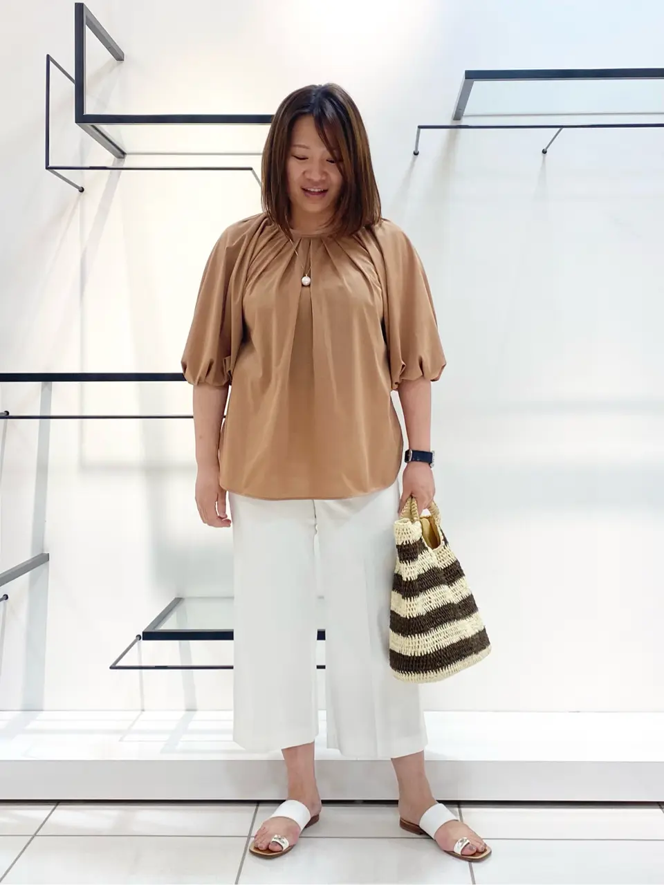 自由区 宮野 コーディネート画像