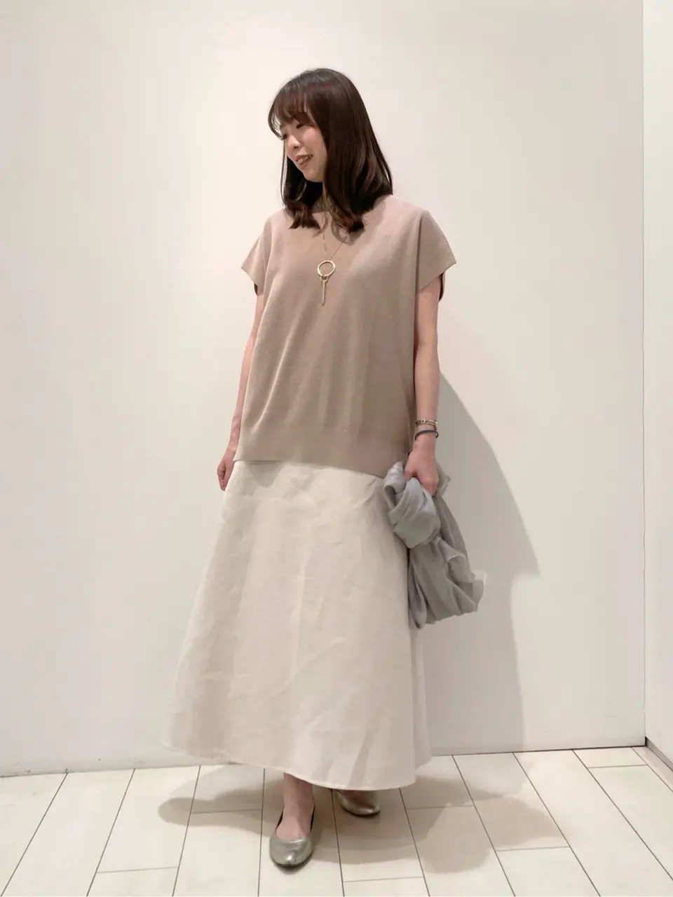  檀 コーディネート画像