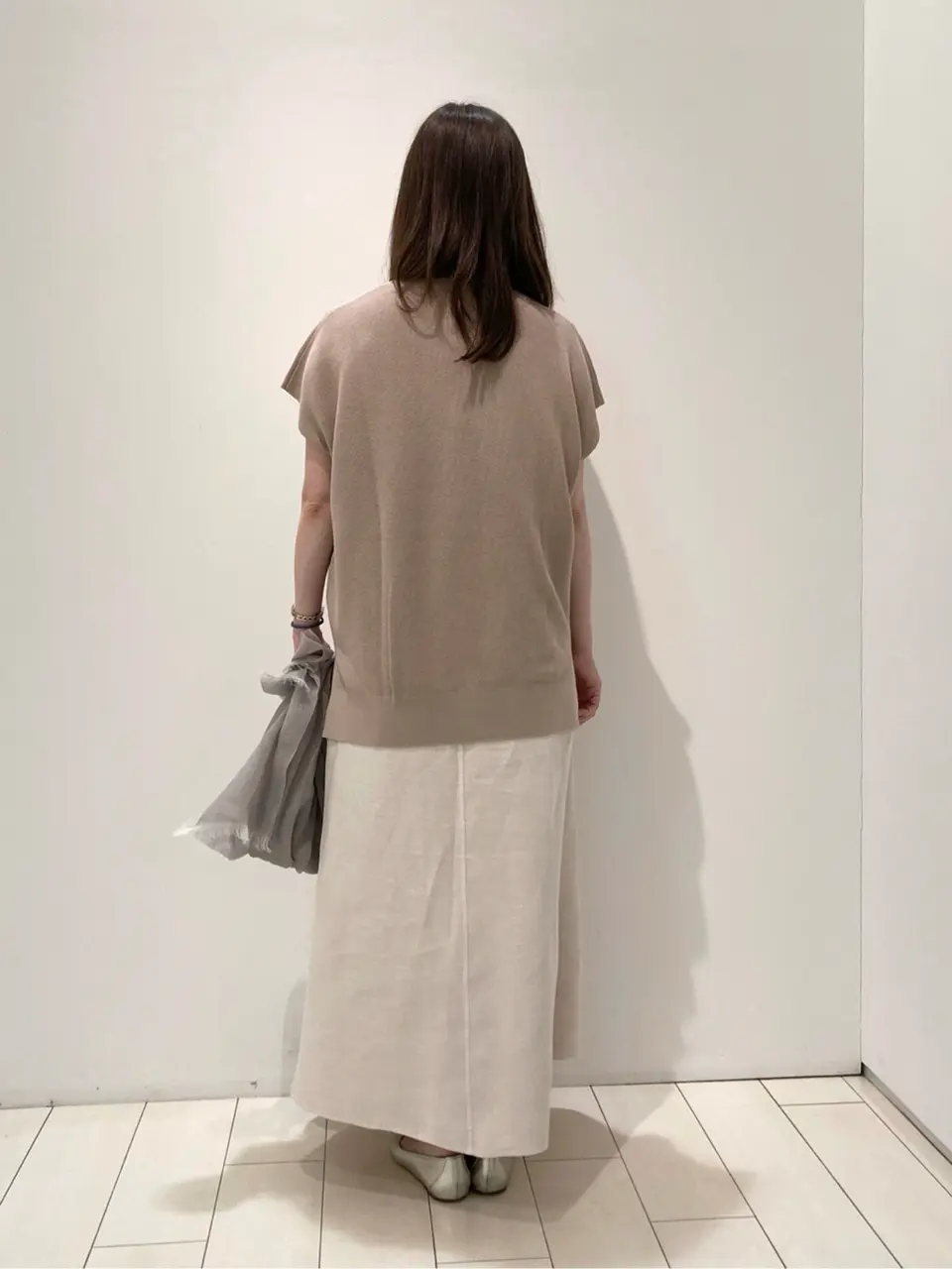 自由区 檀 コーディネート画像