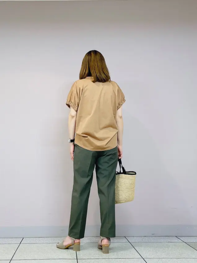 自由区 早川 コーディネート画像