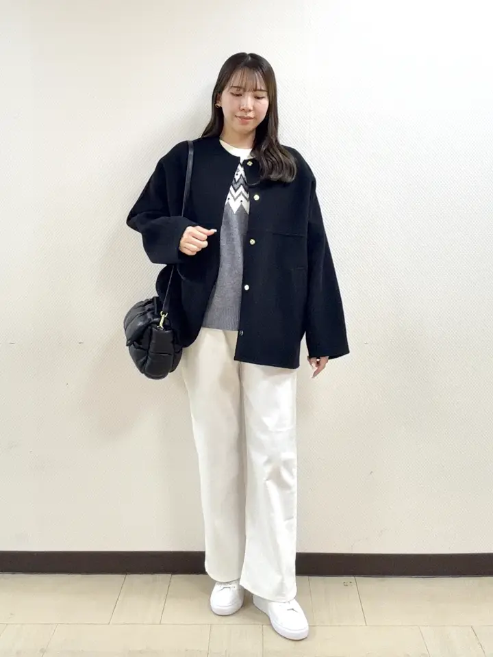 自由区 森川 コーディネート画像