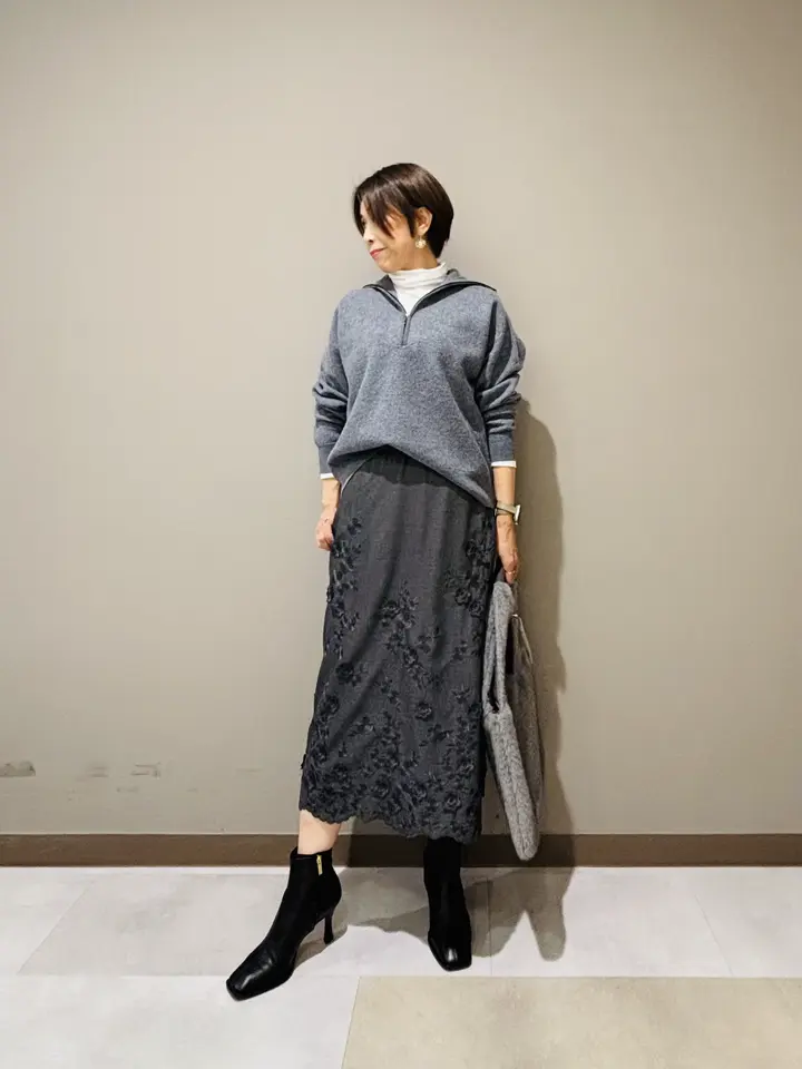 自由区 Hashimoto コーディネート画像