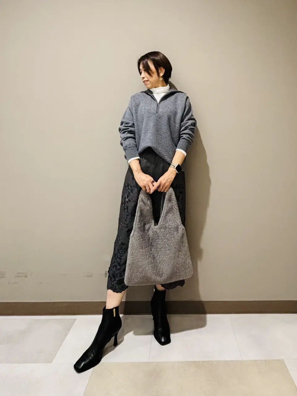 自由区 Hashimoto コーディネート画像