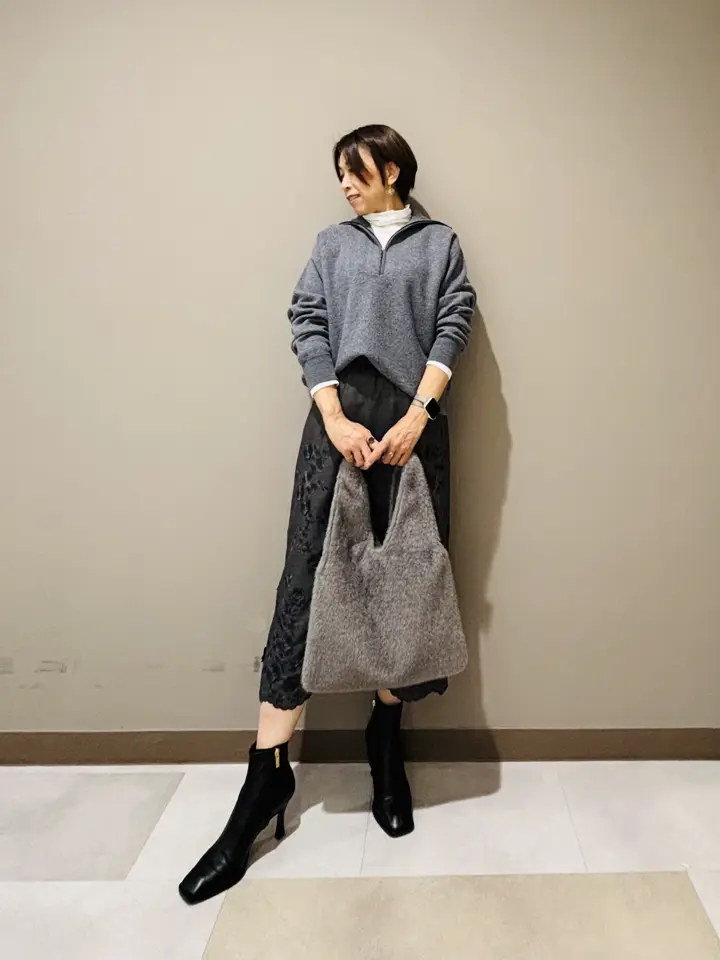 自由区 Hashimoto コーディネート画像