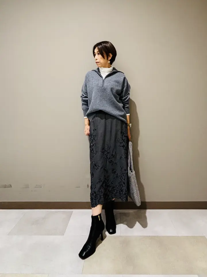 自由区 Hashimoto コーディネート画像