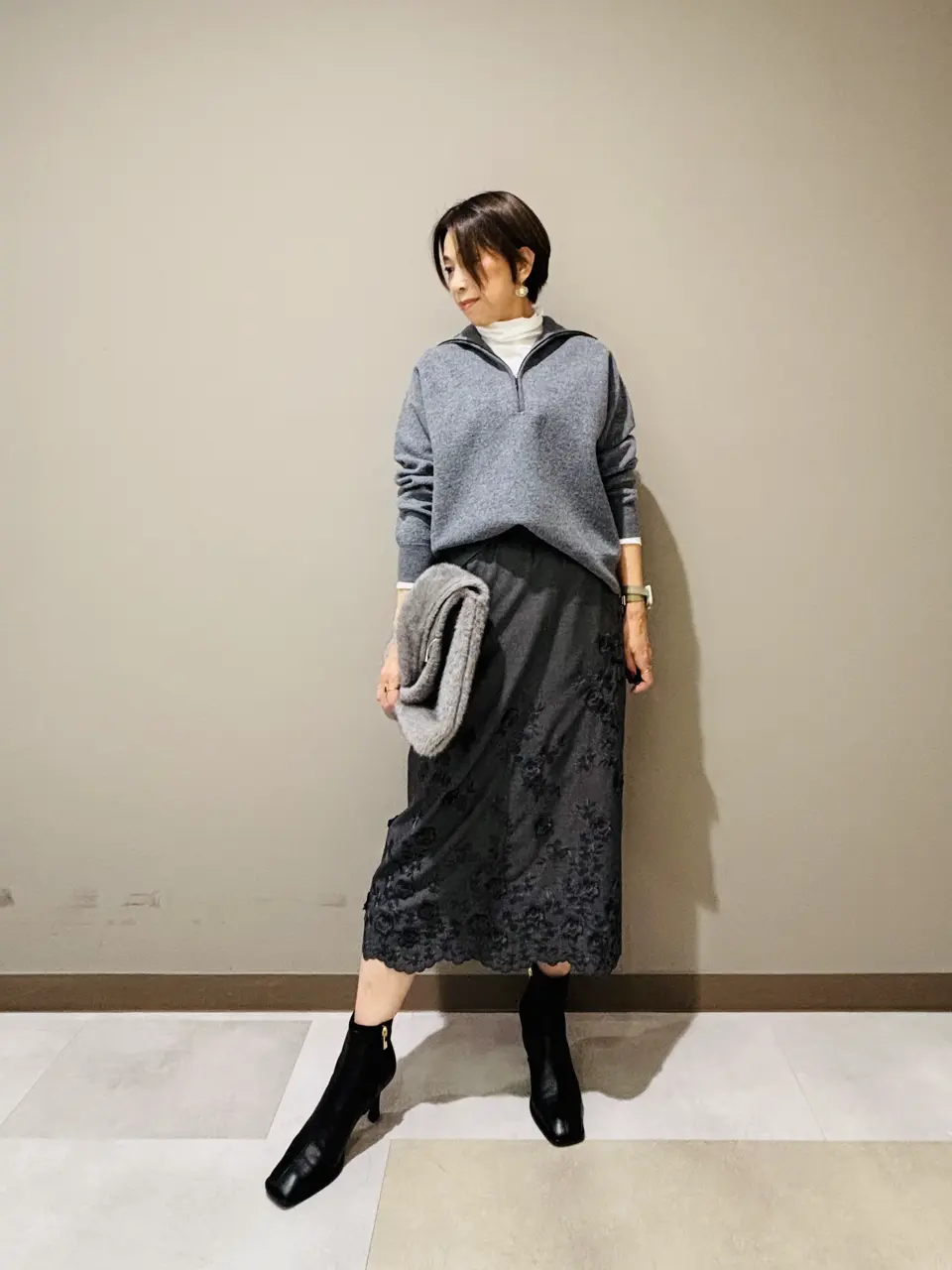 自由区 Hashimoto コーディネート画像