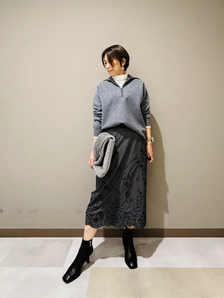 自由区 Hashimoto コーディネート画像