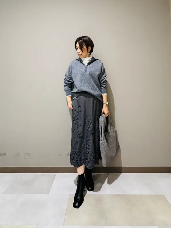 自由区 Hashimoto コーディネート画像