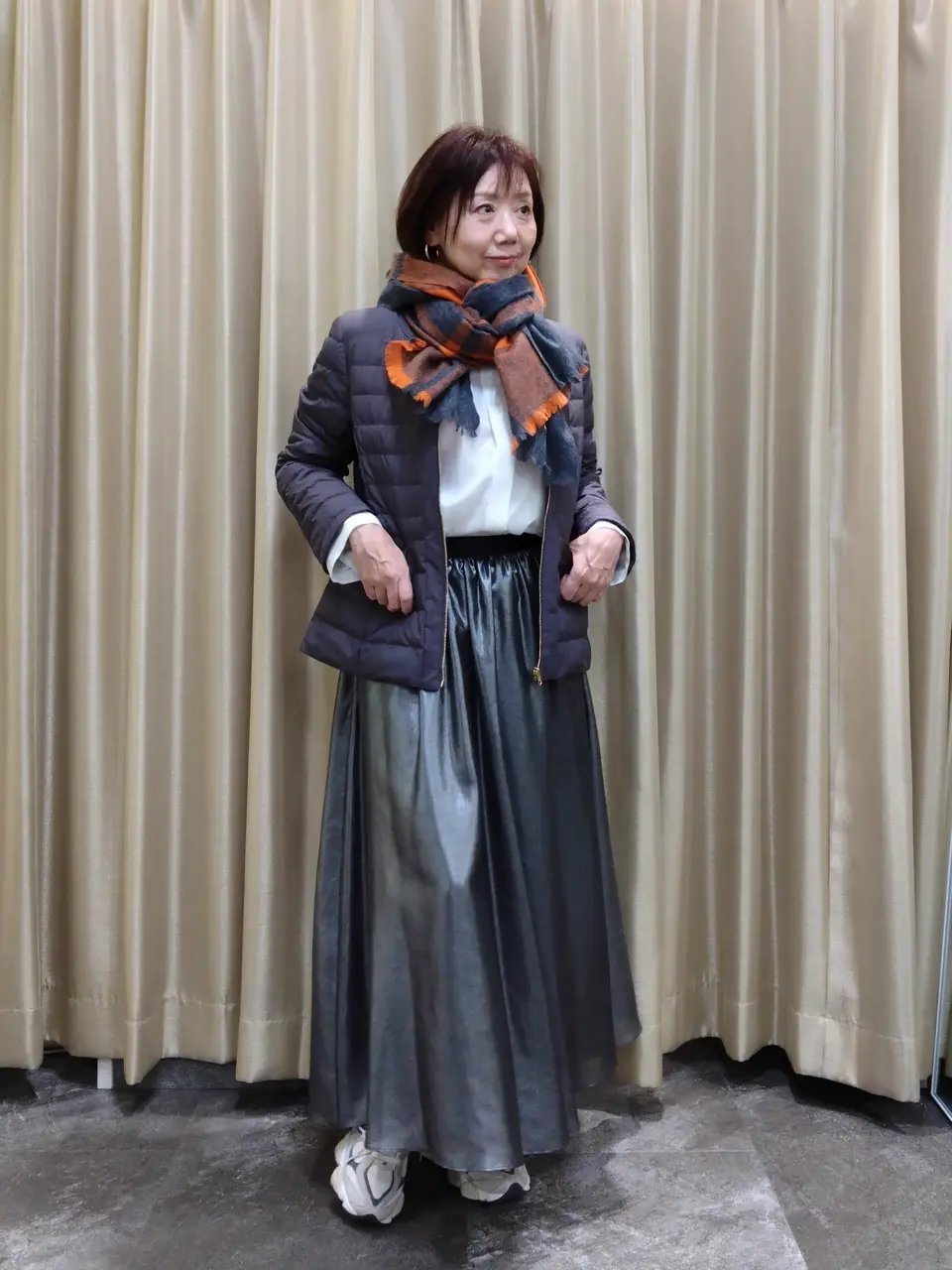 自由区 鶴田 コーディネート画像