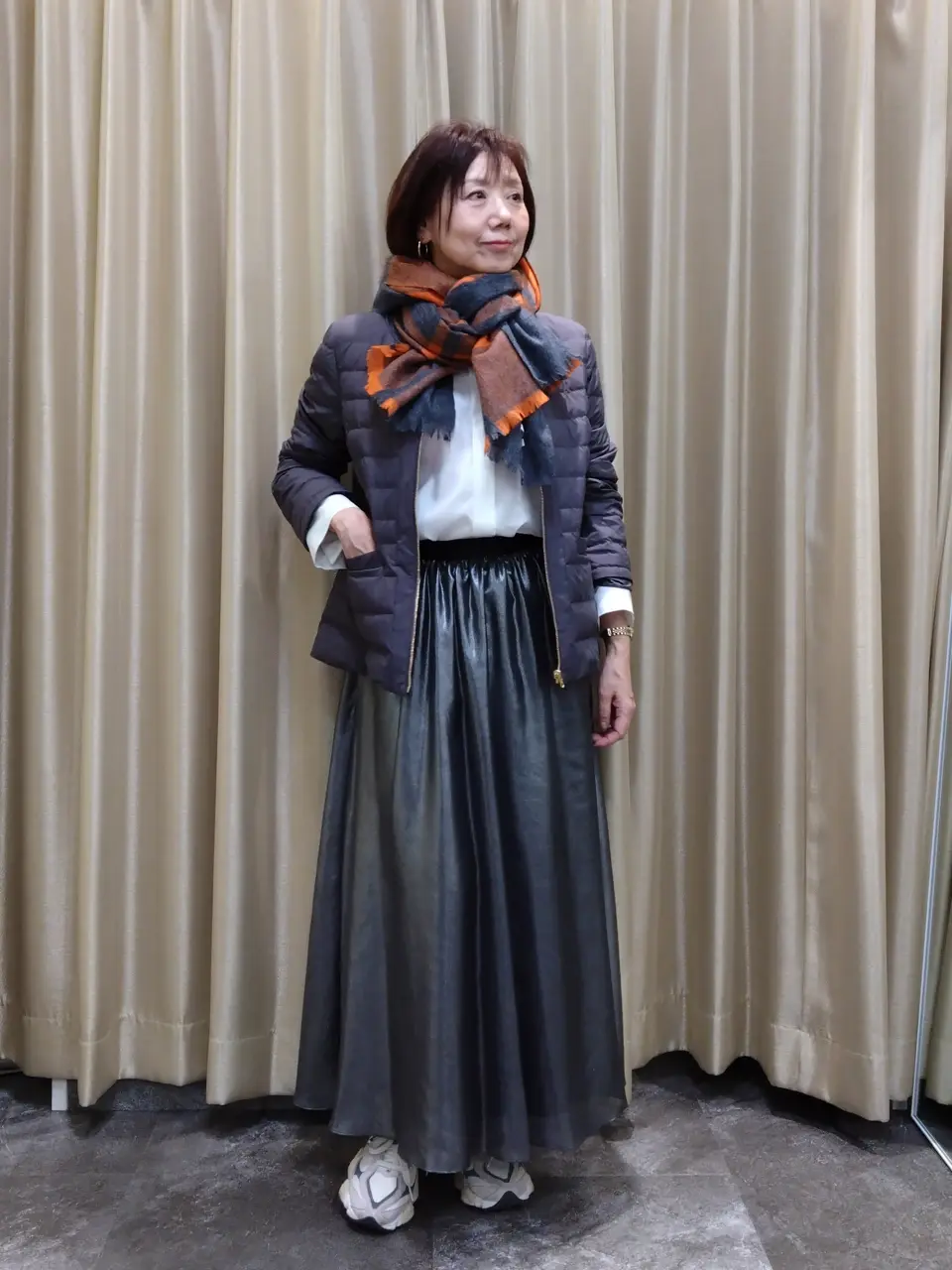  鶴田 コーディネート画像