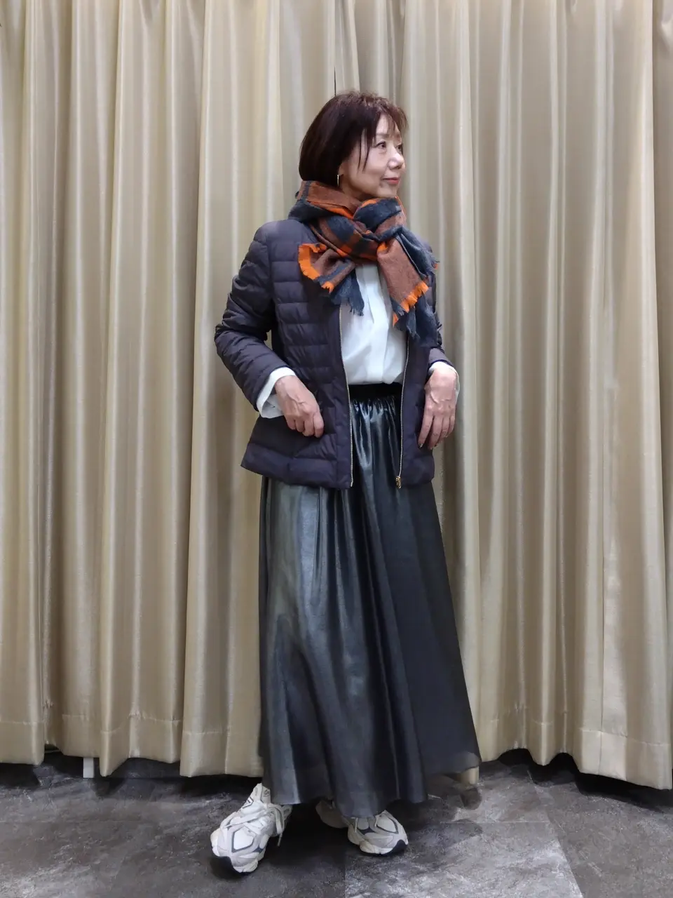 自由区 鶴田 コーディネート画像