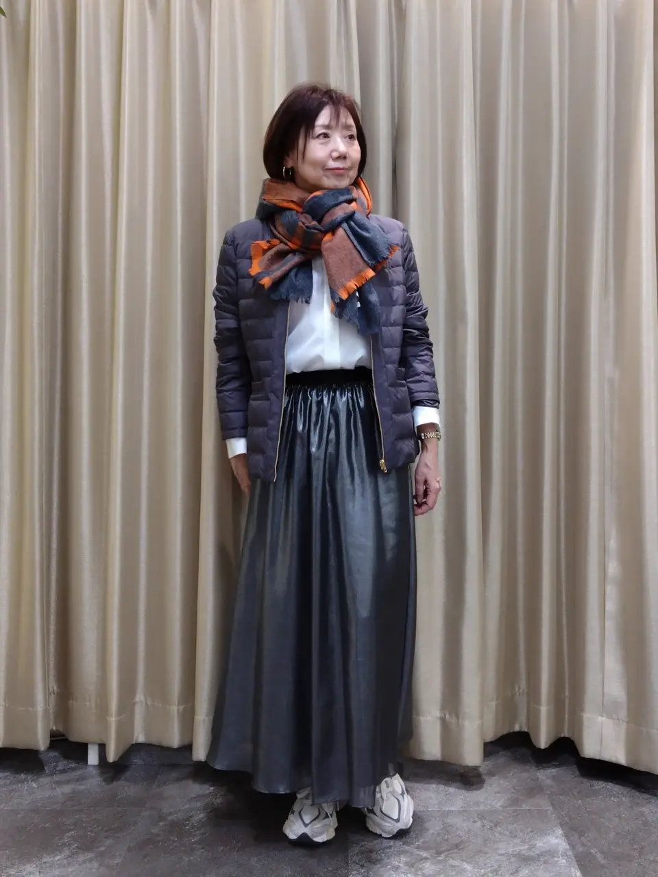 自由区 鶴田 コーディネート画像