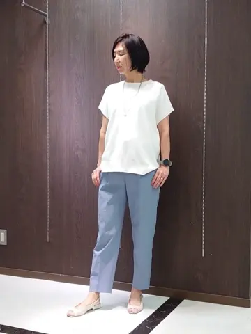 自由区 井上 コーディネート画像