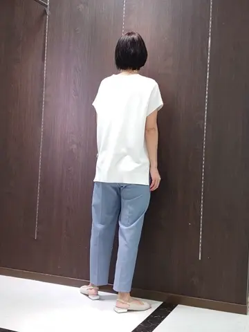 自由区 井上 コーディネート画像