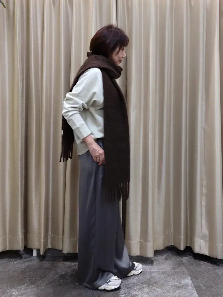 自由区 鶴田 コーディネート画像