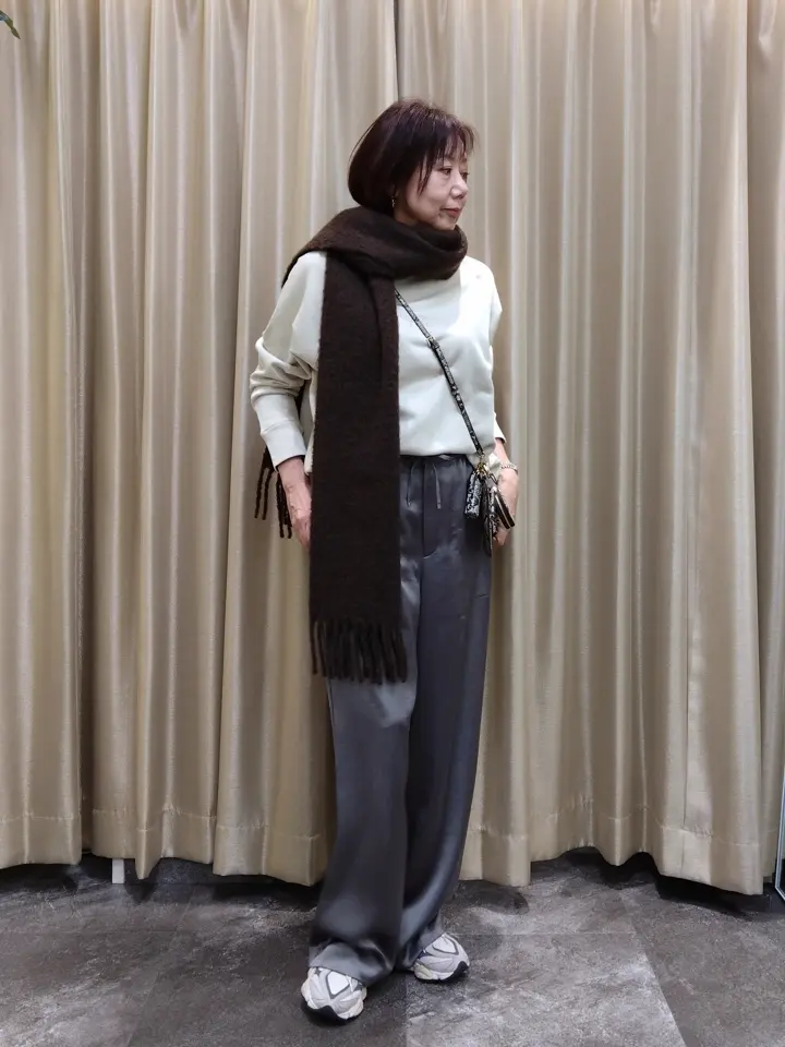 自由区 鶴田 コーディネート画像