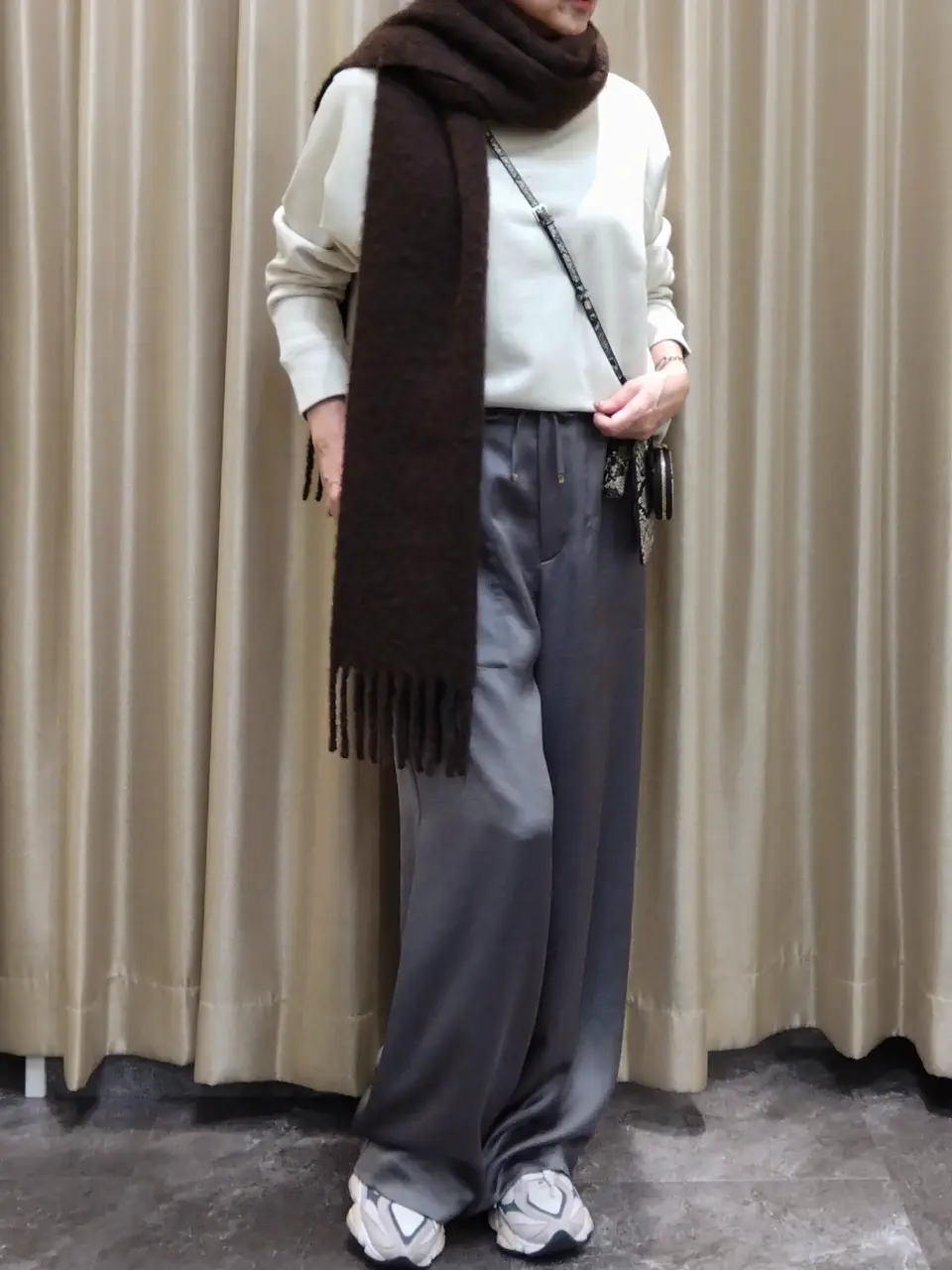 自由区 鶴田 コーディネート画像