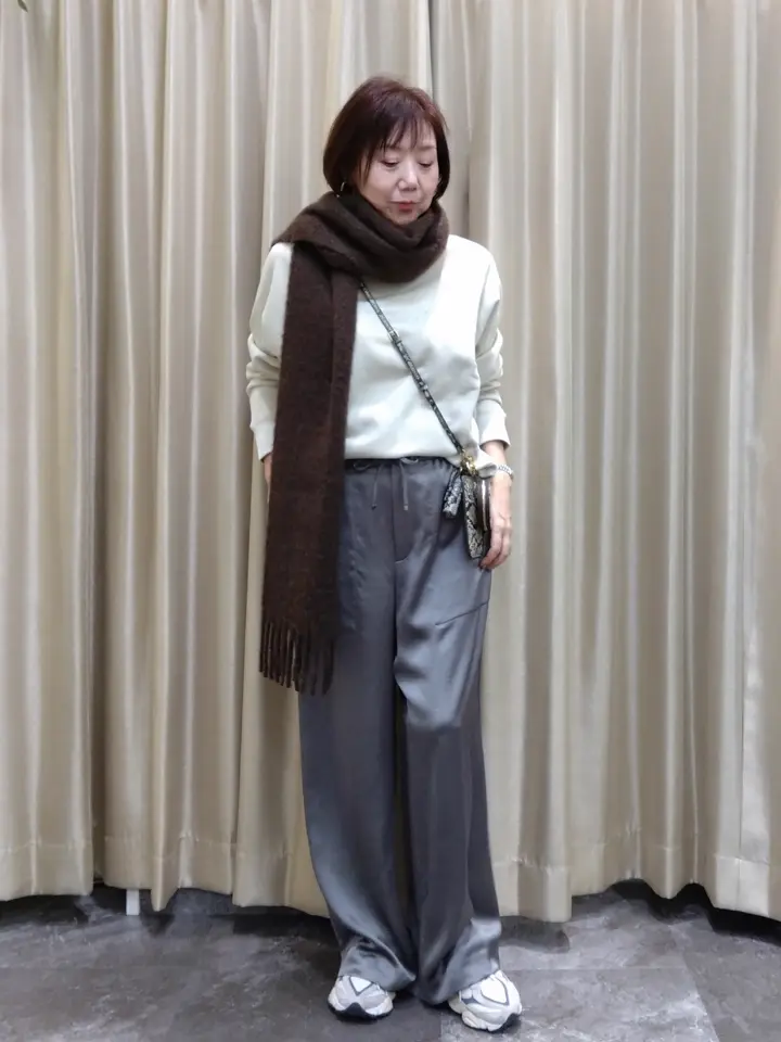 自由区 鶴田 コーディネート画像