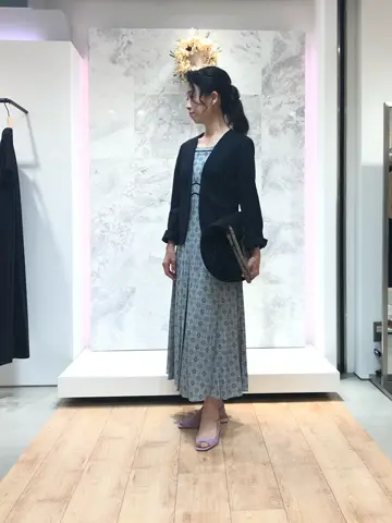 自由区 中尾 コーディネート画像