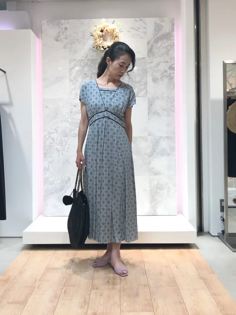 自由区 中尾 コーディネート画像