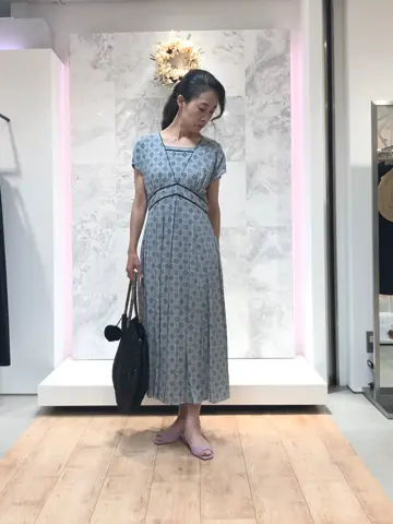 自由区 中尾 コーディネート画像