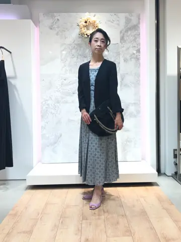 自由区 中尾 コーディネート画像