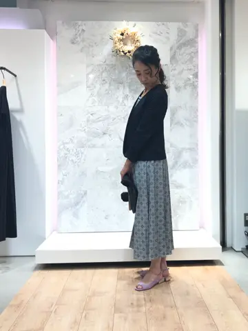 自由区 中尾 コーディネート画像