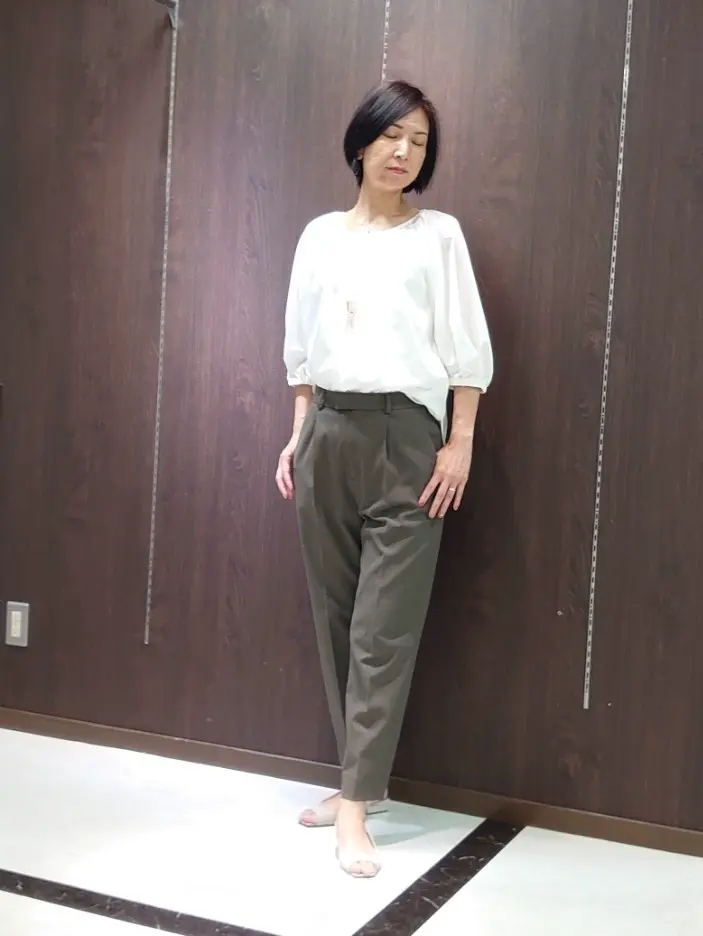 自由区 井上 コーディネート画像