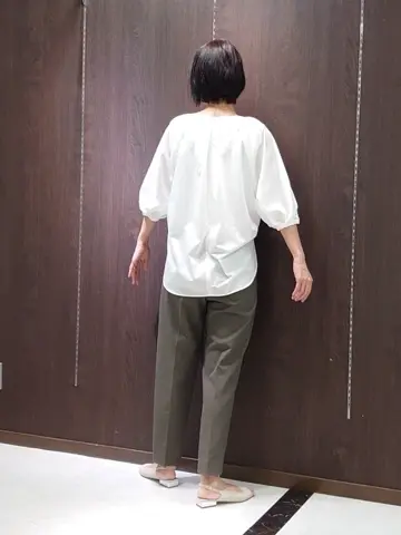 自由区 井上 コーディネート画像