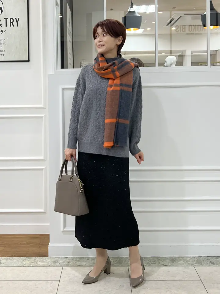 自由区 中野 コーディネート画像